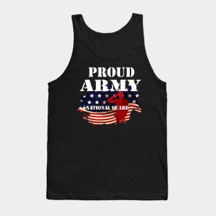 Proud Army National Guard Tank Top